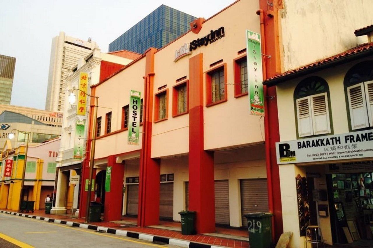 סינגפור Beat Arts Hostel At Chinatown מראה חיצוני תמונה